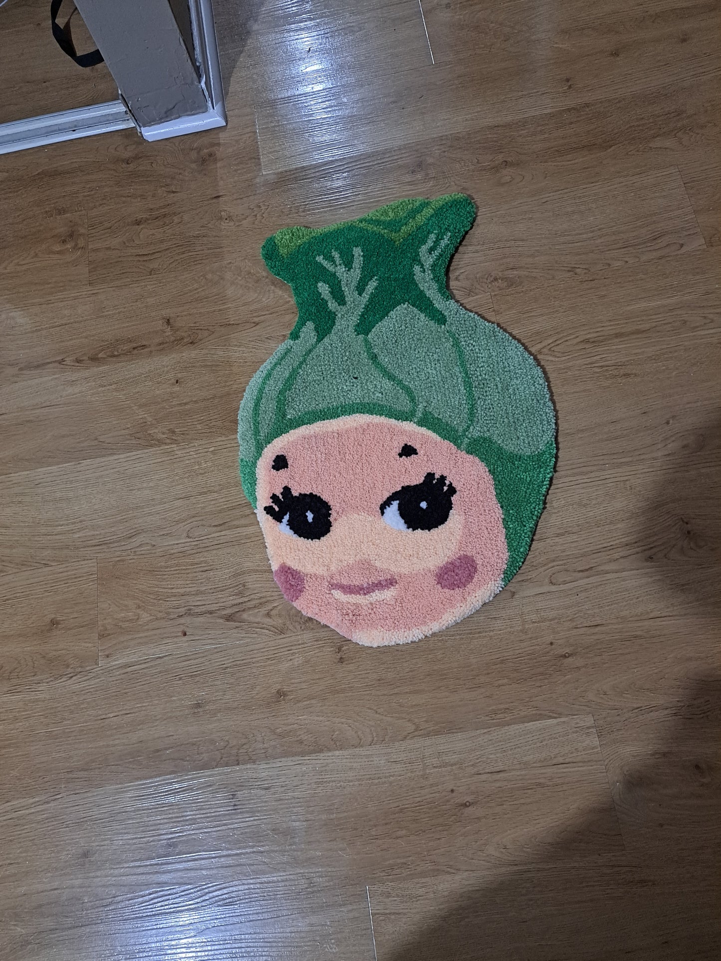Leafy baby