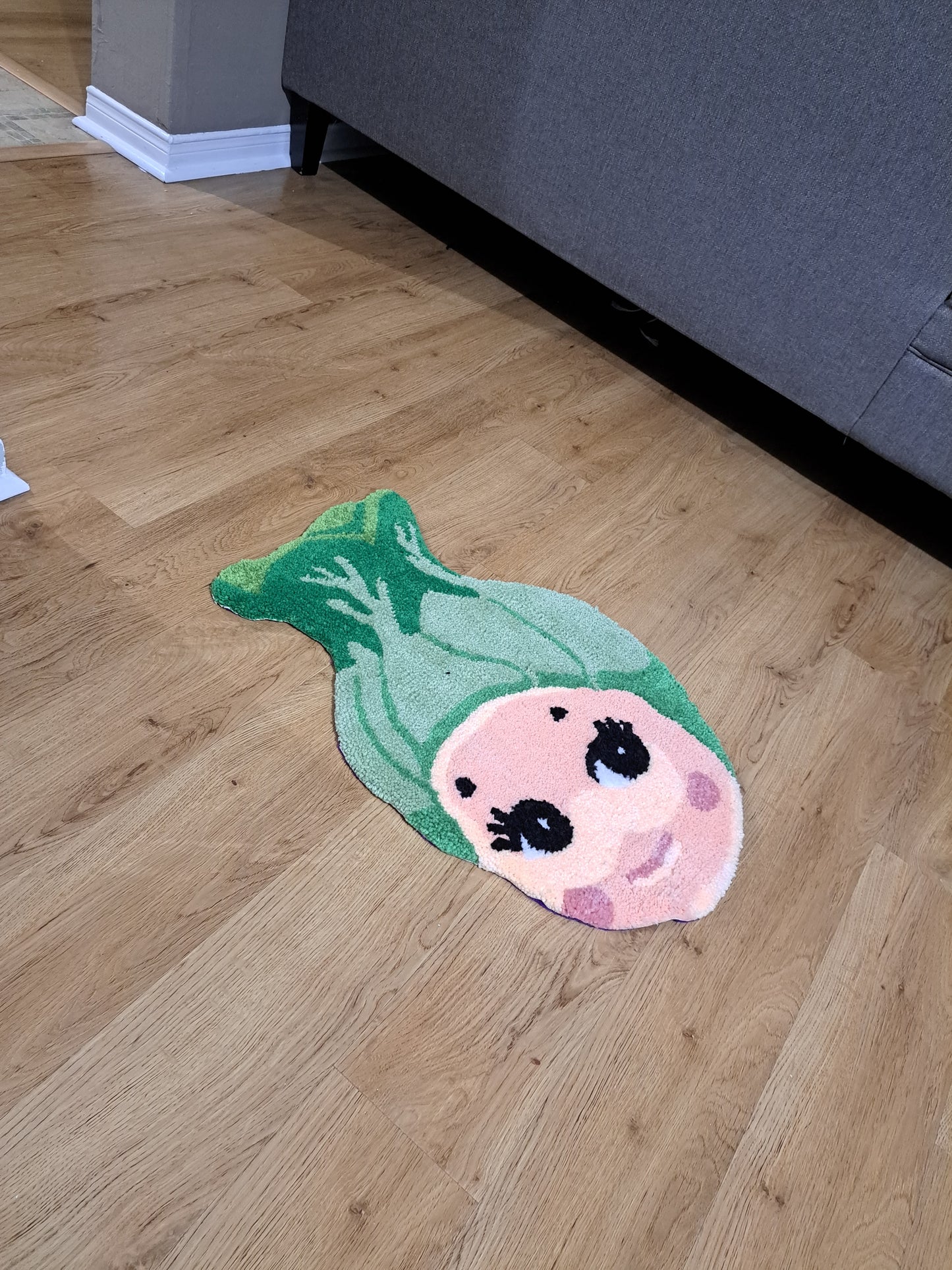 Leafy baby