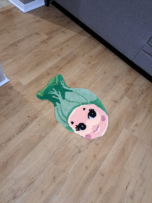 Leafy baby
